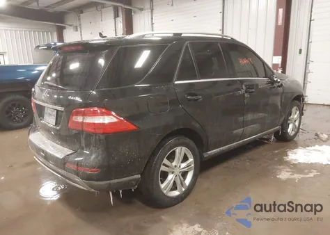 2014 Mercedes-Benz Ml 350 4Matic z USA, uszkodzony, nr VIN 4JGDA5HBXEA274921